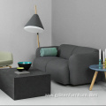 leisure creative cloth art lazy sofa modern designer